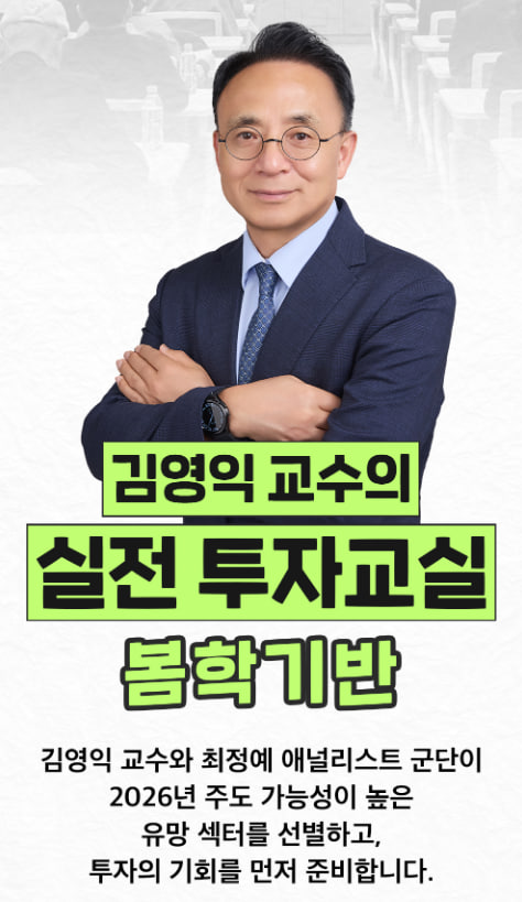 김영익 교수의 실전 투자 정보